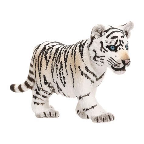 Schleich Tiger Cub White Animal Figure, 1 Unit - Kroger