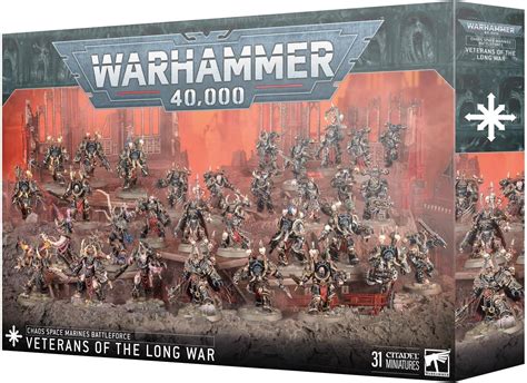 Warhammer Games Workshop Battleforce Chaos Space Marines