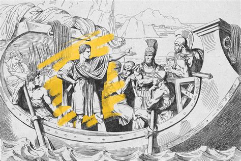 Julius Caesar Was Once Kidnapped By Pirates History Facts