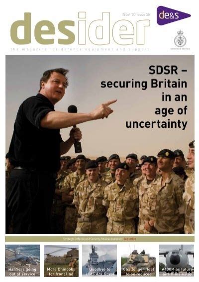 Desider Issue November Pdf Ministry Of Defence