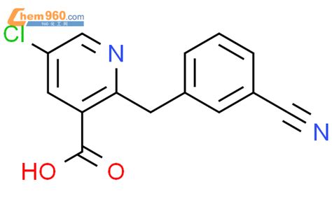 847729 45 7 3 Pyridinecarboxylic Acid 5 Chloro 2 3 Cyanophenyl