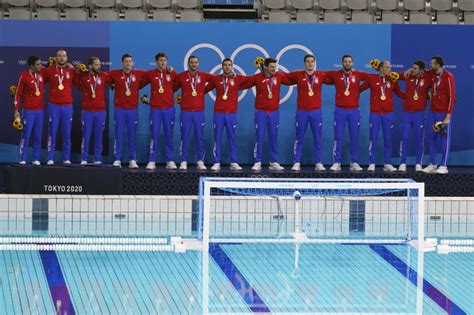 Milica Mandic Wins First Gold Medal For Serbia At Tokyo Olympic Games