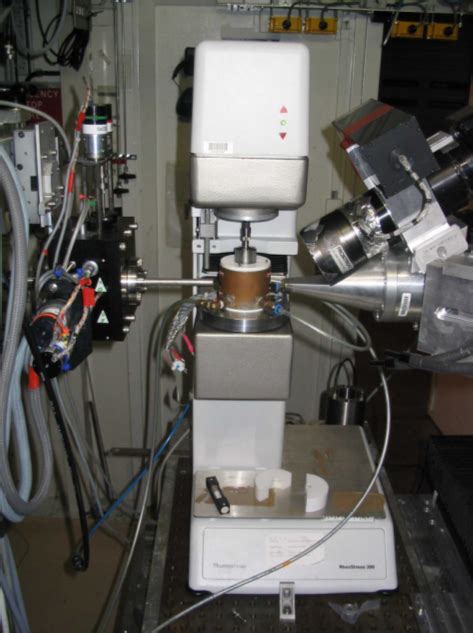 Stress Controlled Rheometer At Id2