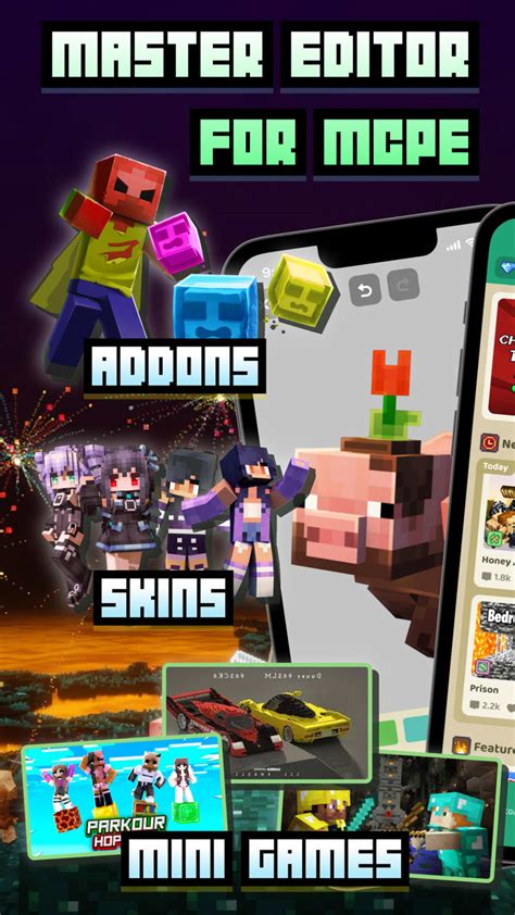 iPhone için Mods for Minecraft Craft Mods İndir