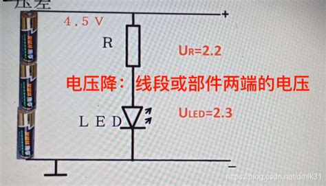 【基础】电动势、电位、电压、电压降电压降和电动势的关系 Csdn博客