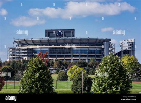 Beaver Stadium Home Of The Penn State Nittany Lions State College