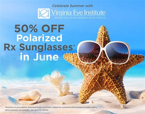 VEI SUNGLASSES DEAL - 50% OFF SALE! - Virginia Eye Institute