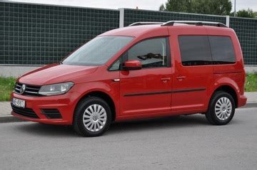 Volkswagen Caddy Opinie i oceny o modelu Oceń swoje auto