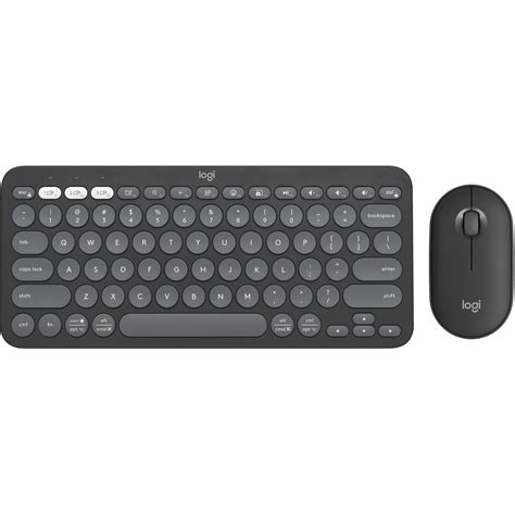 Logitech Pebble 2 Wireless Keyboard And Mouse Combo 920 012061