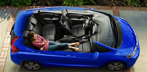 Honda Fit Cargo Space Details Of Videos And Images