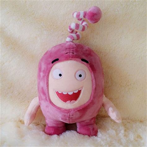 Buy Plush Soft Toys Oddbods Cuddly Newt Bubbles Pogo Zee Jeff Fuse