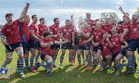 Rams Crowned National Two South Champions National League Rugby