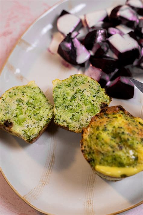 Muffins salados de brócoli sin gluten muy rápidos de hacer Cocinando