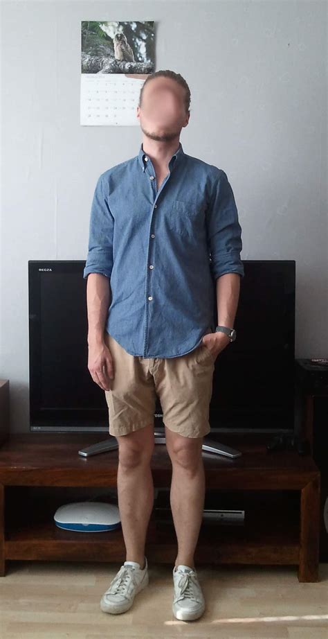 How Mens Shorts Should Fit Shorts Length Guide