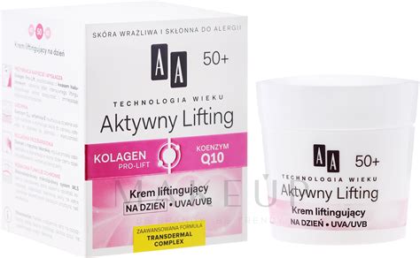 Krem Na Dzie Multilift D Aktywny Lifting Aa Age Technology