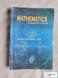 Buy NCERT Mathematics Textbook For Class 11 Book In Excellent