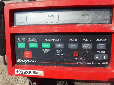Snap-On MT-1590 Circuit Tester / Jump Pack | Agriculture | BigIron