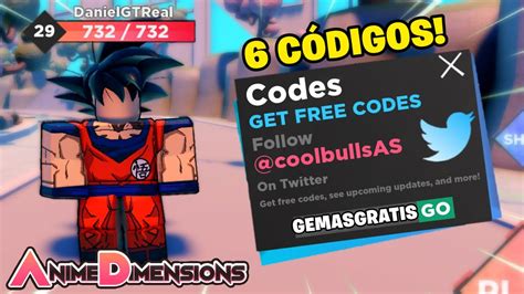 Código De Anime Dimensions