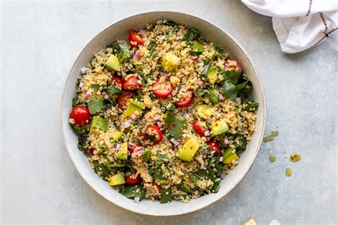 Quinoa Salad With Avocado