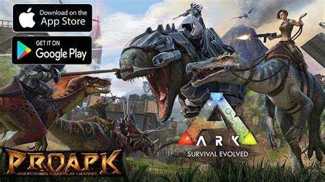 ARK: Survival Evolved Gameplay Android / iOS (Global Release ...