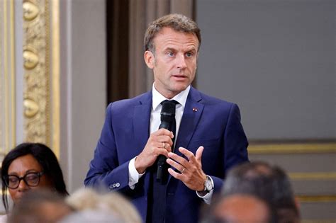 Macron Informs NATO Chief Of France S Opposition To Office In Tokyo