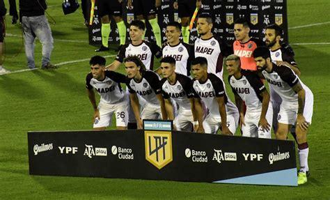 Los puntajes de Lanús tras la derrota en Rosario - TyC Sports