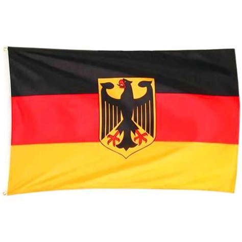 Deutschland Flagge 90 X 150 Cm Deutschlandfahne Mit Adler Dekoration