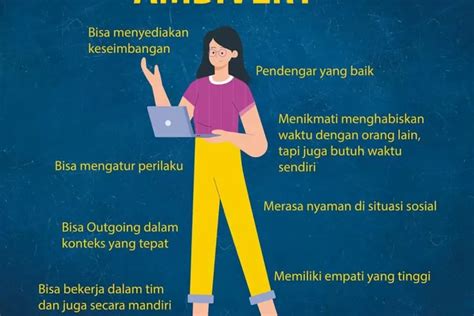 Ciri Ciri Seseorang Memiliki Kepribadian Ambivert Promilenial