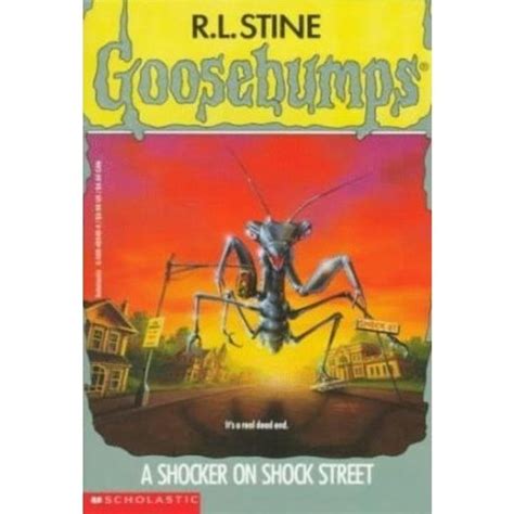 Goosebumps A Shocker on Shock Street - 35 - Jungle.lk