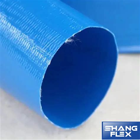 China Factory Flexible Polyvinyl Chloride PVC Layflat Water Discharge