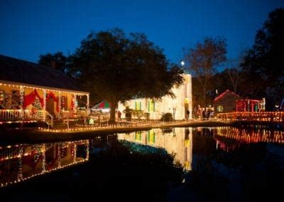 Noel Acadien au Village - Christmas at Acadian Village - Lafayette