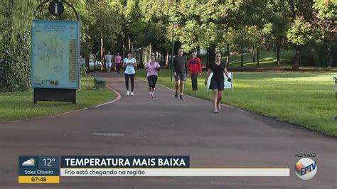 Frio chega a Ribeirão Preto a temperatura mais baixa do ano veja