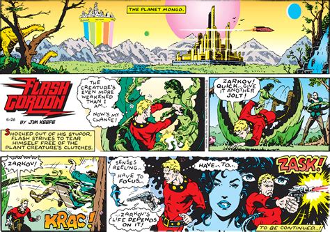 Comics Kingdom Flash Gordon By Dan Schkade