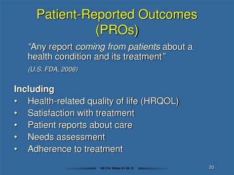 Ppt Introduction To Outcomes And Effectiveness Research And Patient