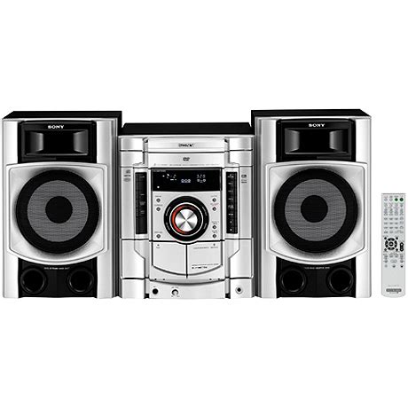 Sony MHC-GNZ55D - музыкальный центр с DVD | Купить в магазине Аудиомания