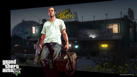 GTA 5 New Enhanced Loading Screens Pack V1.0 – GTA 5 mod