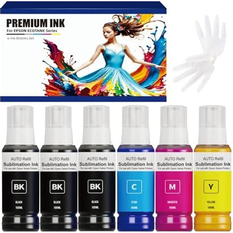 Amazon 600ml Sublimation Ink For EPSON 2400 EPSON Et 15000 EPSON