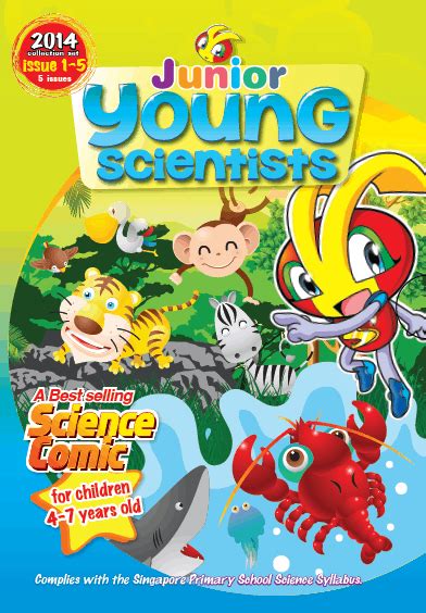 Junior Young Scientists Pack #1 – Young Scientists Reader Singapore