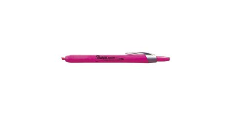 Sharpie Accent Retractable Chisel Tip Highlighters - Fluorescent Pink ...