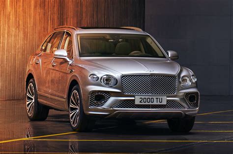 The Bentley Bentayga Comes Better Styled And Offers More Potency