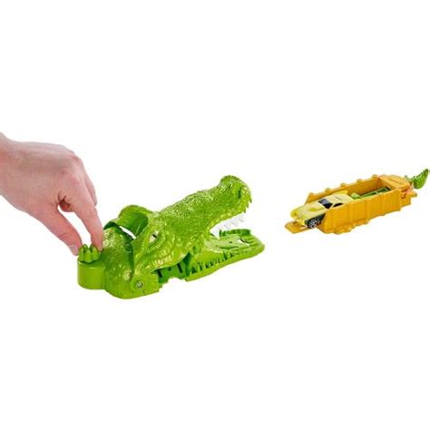 Mattel Πίστα Hot Wheels Crocodile Cranch Track Set DWK DWK Toys shop gr