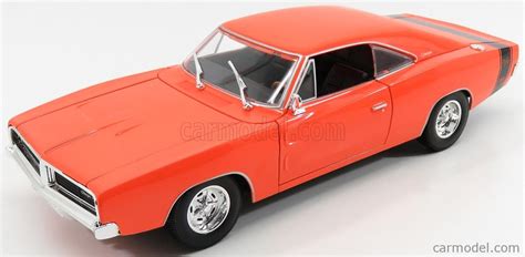 Maisto Or Scala Dodge Charger R T Coupe Orange