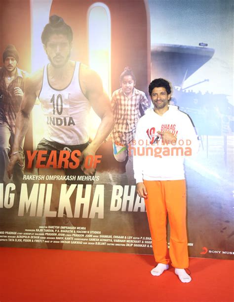 Photos Farhan Akhtar And Others Grace The Special Screening Of Bhaag