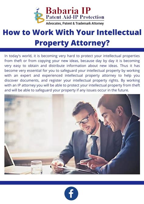 Ppt Get The Best Intellectual Property Attorney Service Powerpoint