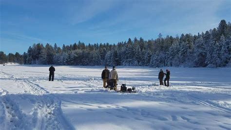 Lake Cascade opening new ice fishing access this winter