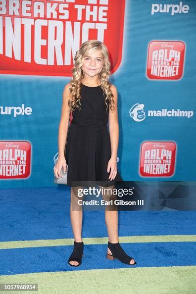 Kamri Peterson Attends The Premiere Of Disneys Ralph Breaks The