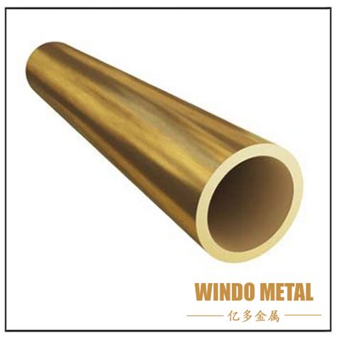 Big Diameter Thin Wall Brass Tube Brass Tubes Copper Pipes