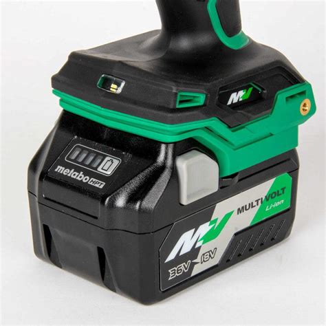 Metabo Hpt 36v Multivolt Cordless Brushless 12in Hammer Drill Kit