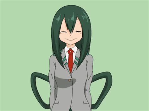 The Froppy Dance My Hero Academia Know Your Meme