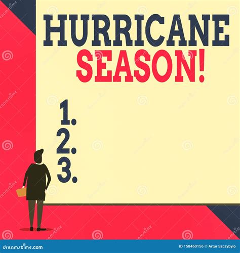 Hurricane Season Sign Alert Icon Tempest Forecast Tornado Blow